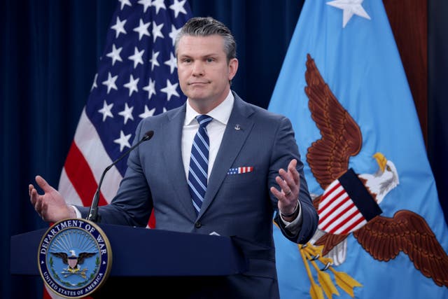 <p>Hegseth anuncia el fin de la vacunación obligatoria contra la gripe para el ejército</p>