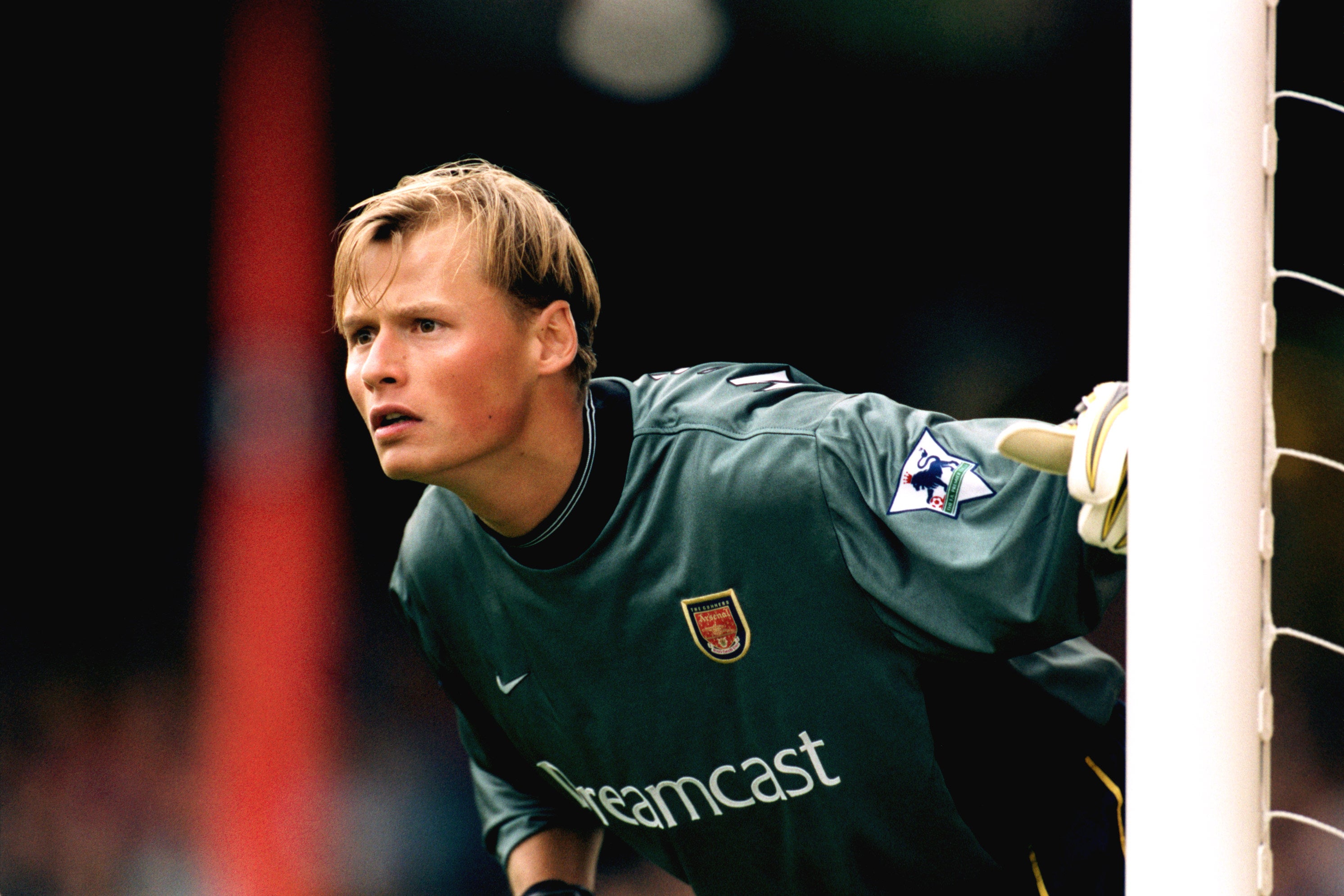 Alex Manninger dio un paso al frente con el Arsenal durante un tramo clave en la temporada del doblete 1997-98