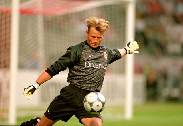 <p>Alex Manninger jugó en el Arsenal durante cinco años  </p>