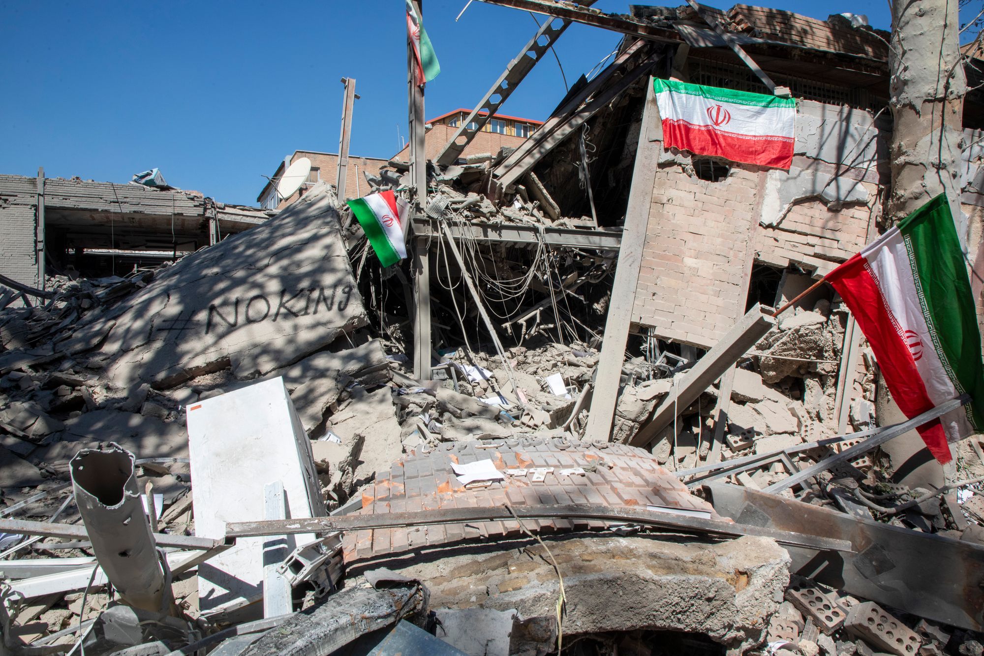 El secretario de Defensa, Pete Hegseth, utilizó su rueda de prensa para destacar los avances militares frente a Irán y criticar a los medios por su cobertura del conflicto