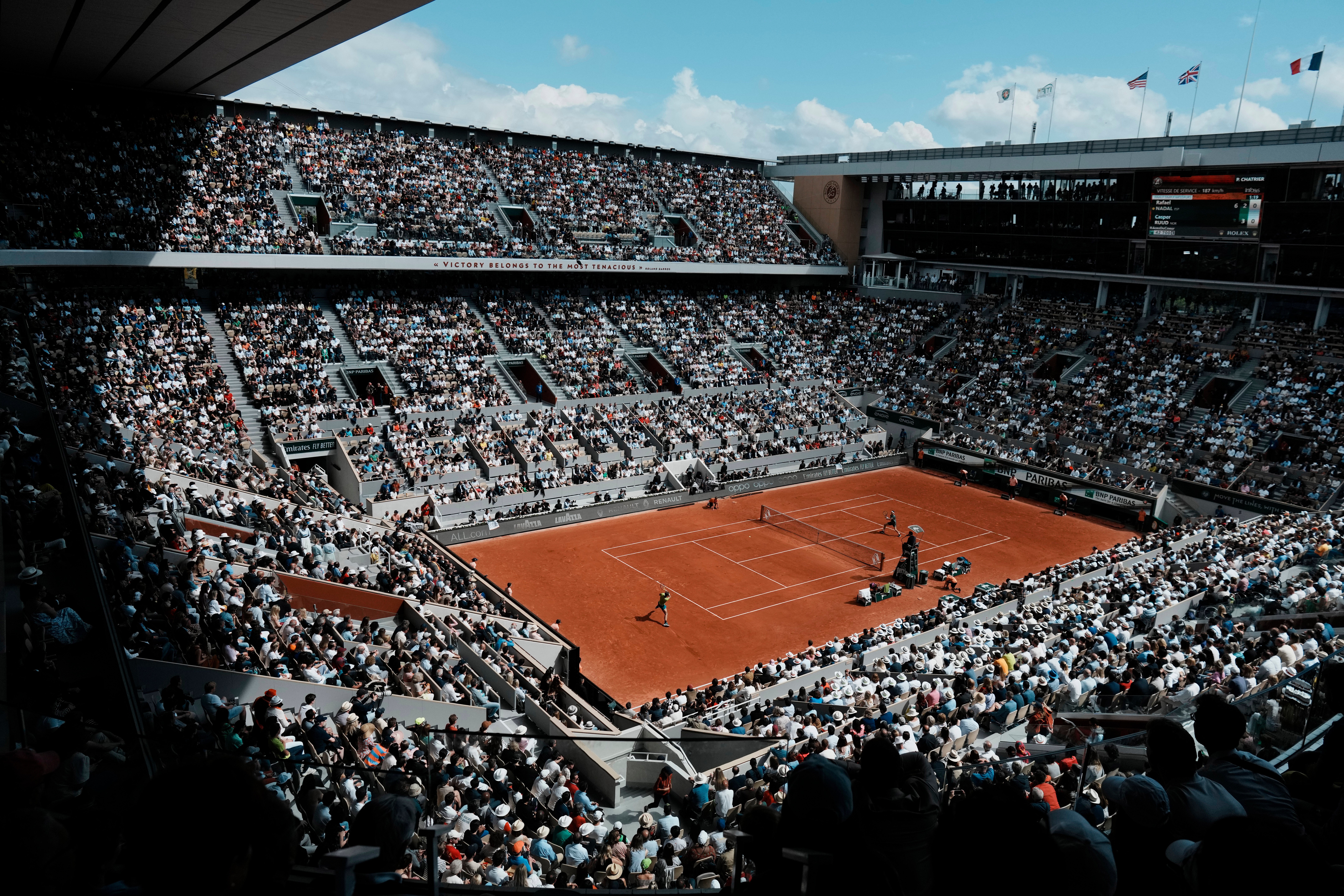 ROLAND GARROS