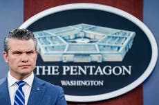 La caótica rueda de prensa de Hegseth sobre Irán que desató polémica