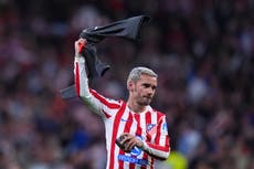 Griezmann busca cerrar su carrera con el Atlético de Madrid conquistando la Copa del Rey