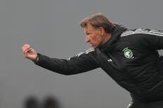 Arabia Saudí confirma cambio de técnico: Donis reemplaza a Renard antes del Mundial