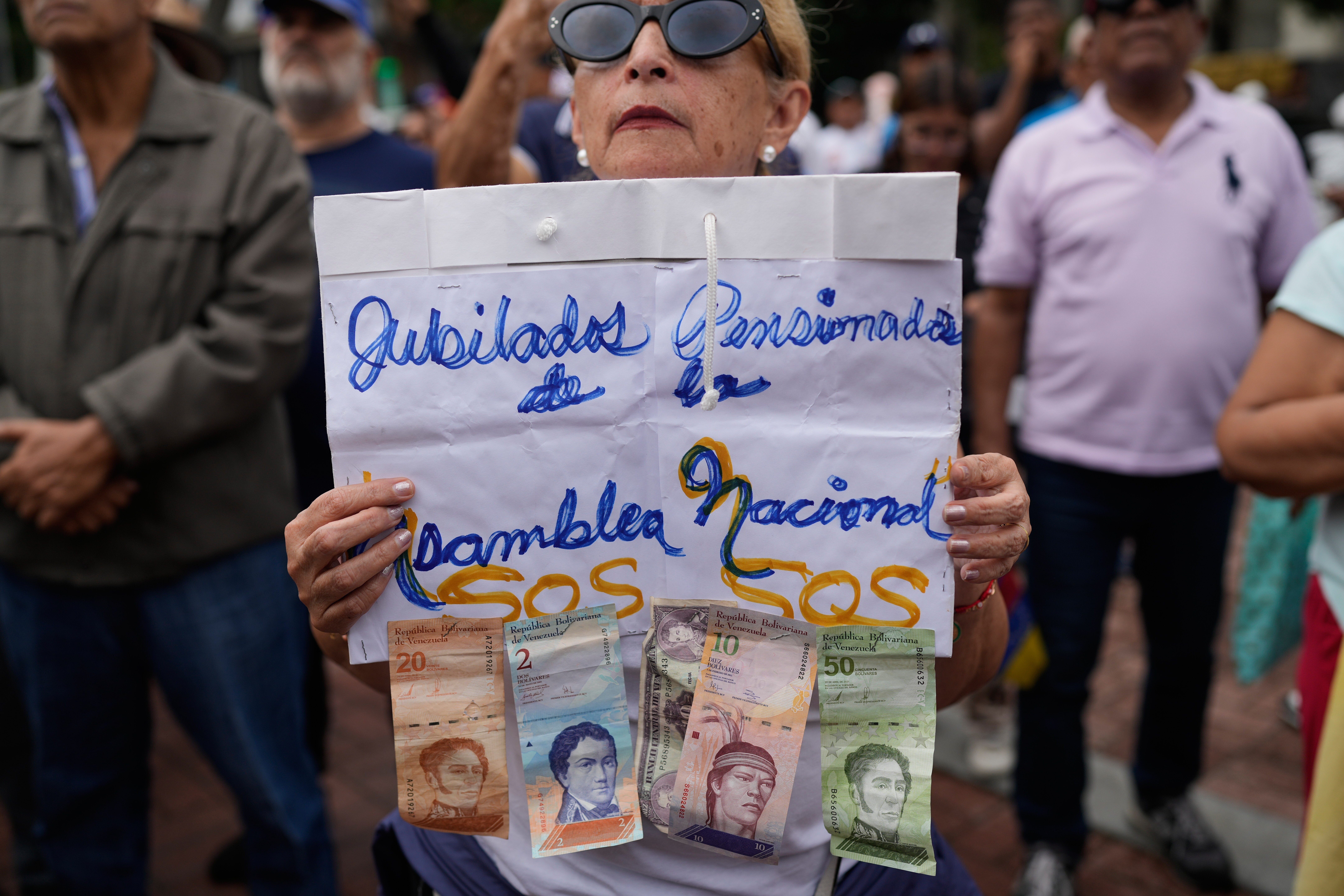 VENEZUELA-EEUU-PROTESTA