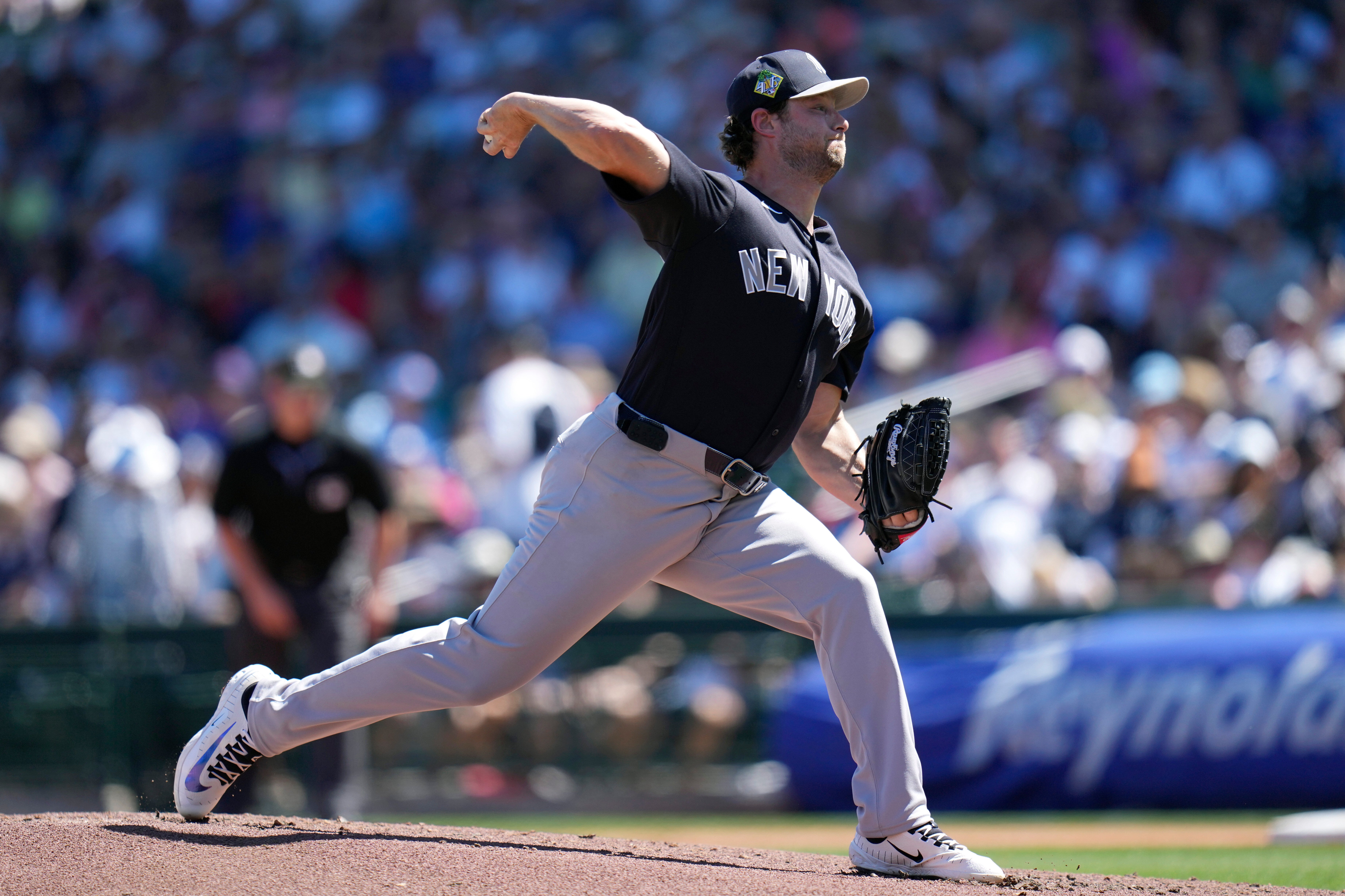 Gerrit Cole lanzará unos 45 pitcheos en su primera rehabilitación en ligas menores