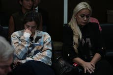 Expareja de Maradona acusa de "asesinos" a los médicos imputados en el juicio por su muerte
