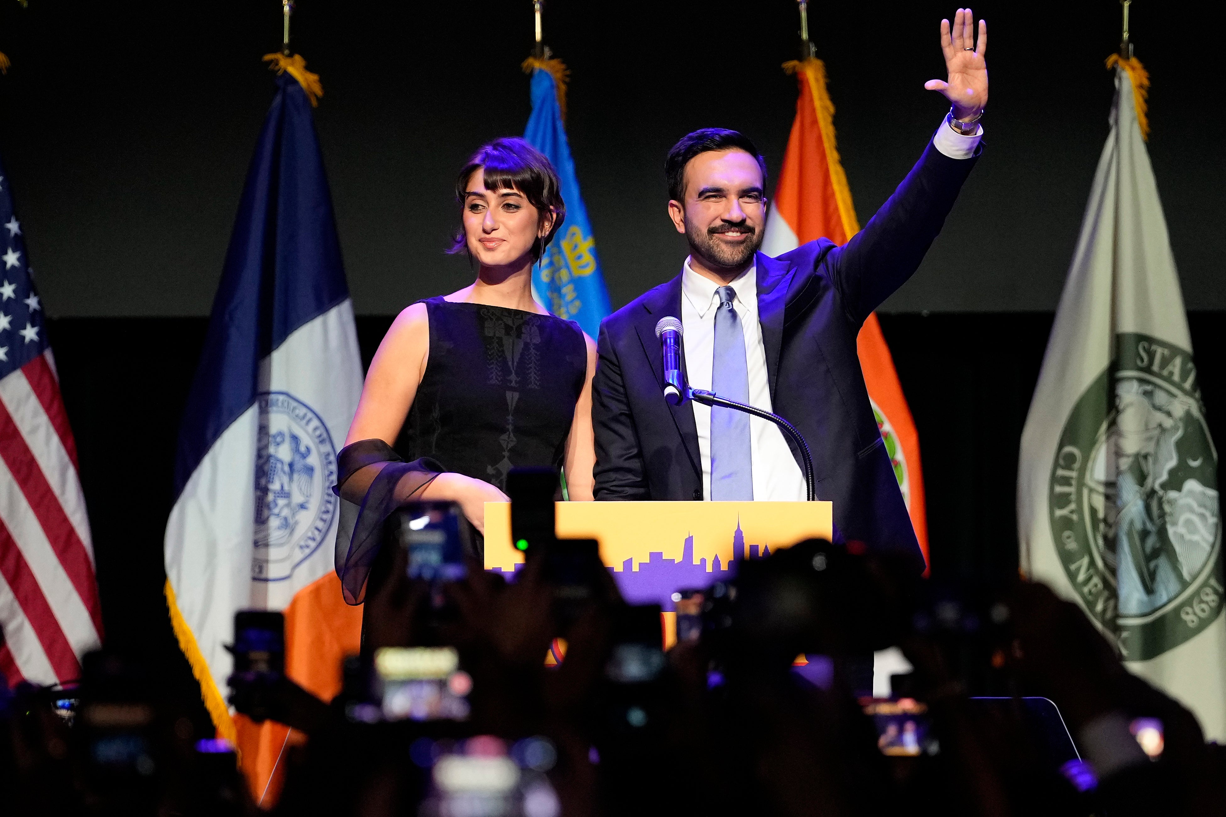 NUEVA YORK ALCALDE ESPOSA