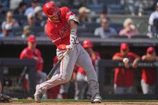 Trout vuelve a jonronear y ayuda a los Angelinos a vencer a Judge y Yankees