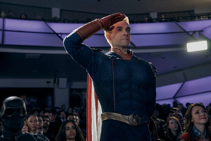 Antony Starr regresa como Homelander para la temporada 5 de la exitosa serie de Prime