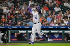 Hunter Goodman conduce a Rockies a triunfo de 3-2 ante Astros para cortar racha de 6 derrotas