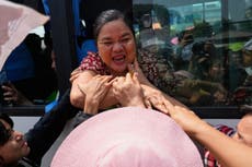 El expresidente Win Myint, liberado en amplia amnistía de presos en Myanmar