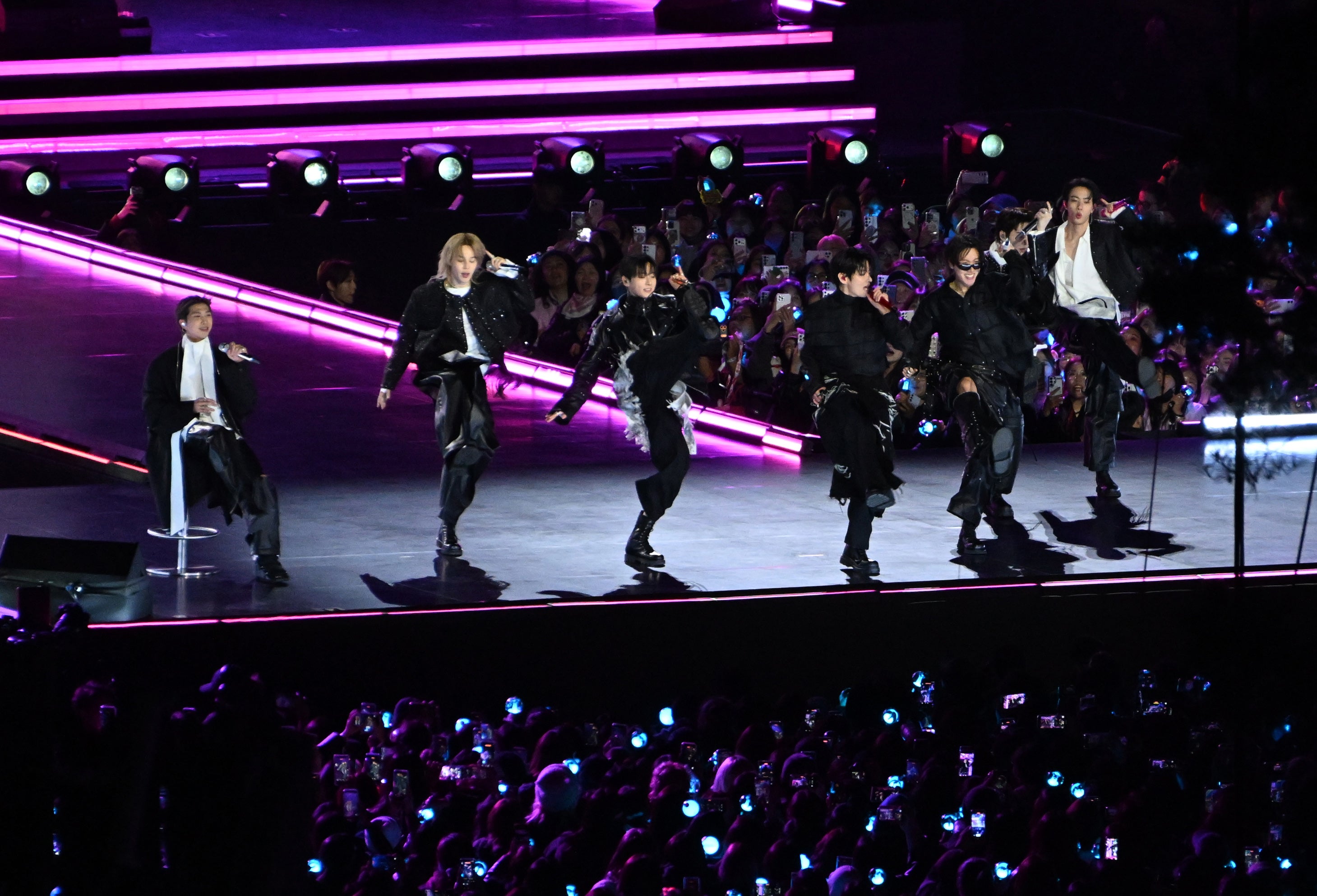 Los conciertos de Busan forman parte de la primera gira de BTS como grupo desde que los siete miembros completaron su servicio militar obligatorio