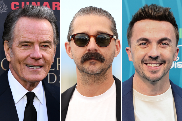 <p>Bryan Cranston (izquierda) le dijo a Shia LaBeouf (centro) que “busque ayuda” en medio de sus problemas legales en curso  </p>