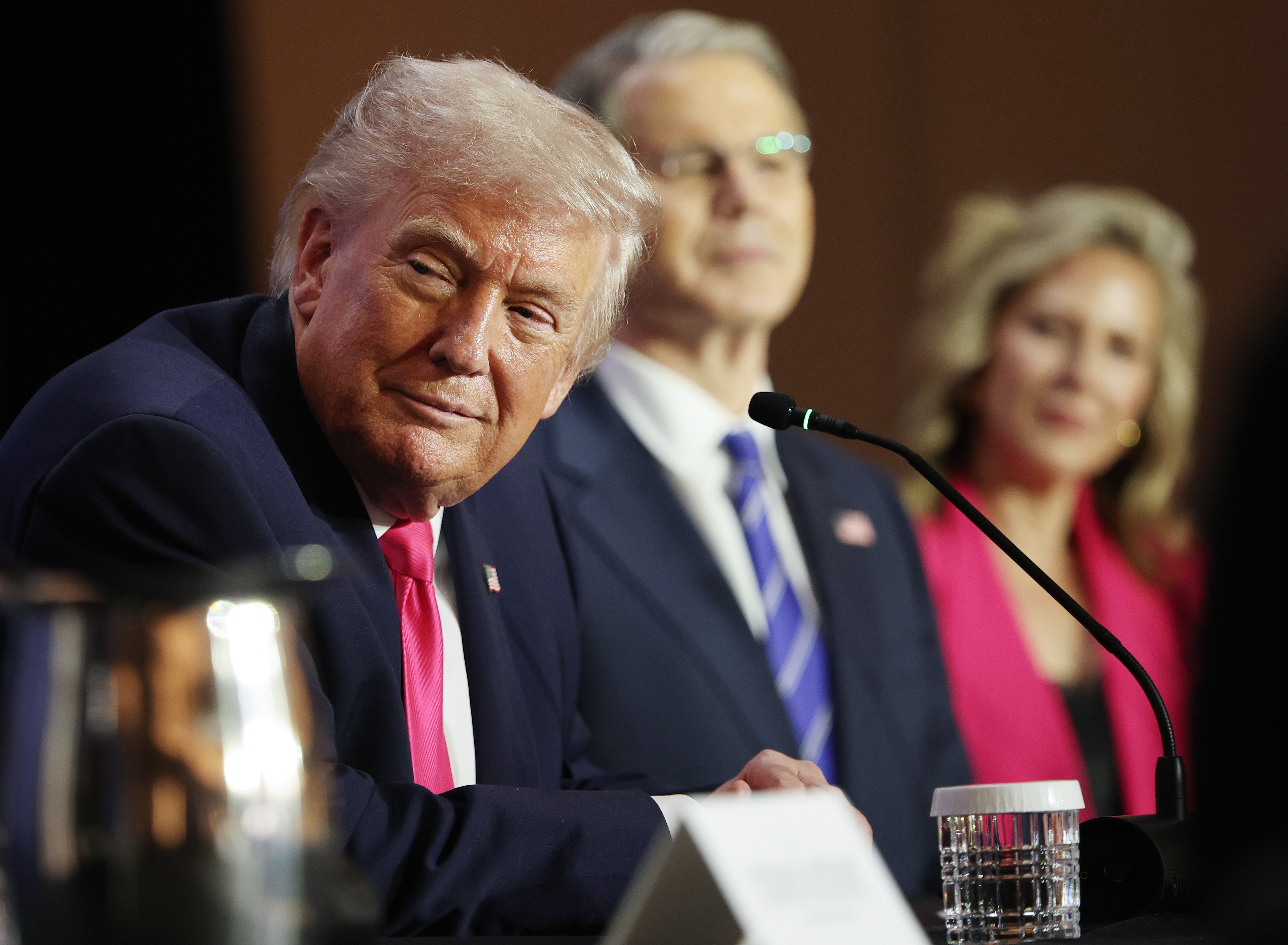 Trump afirmó que un acuerdo con Irán está cerca de concretarse