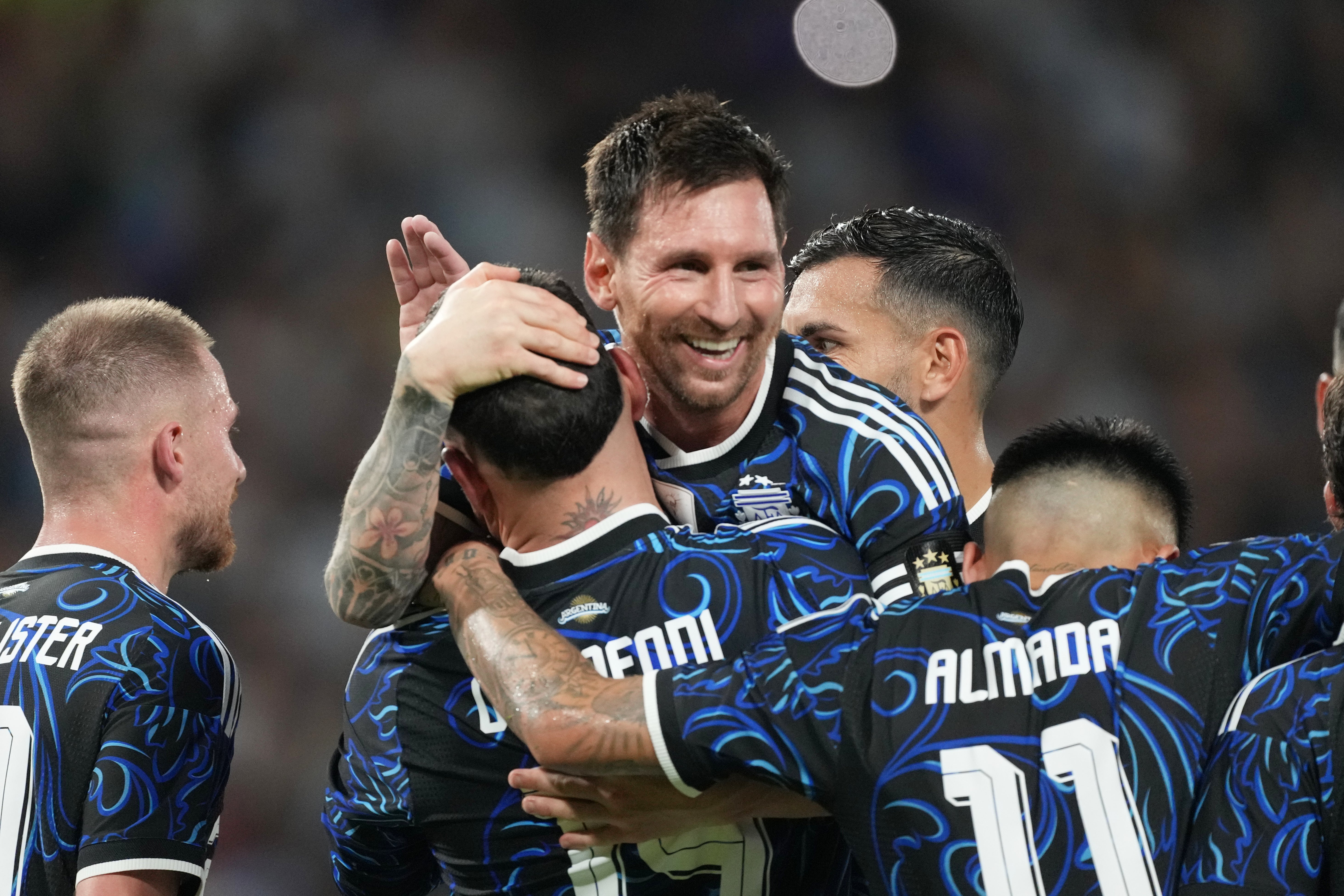 Argentina inicia defensa del título ante Argelia, Austria y Jordania en el Grupo J del Mundial