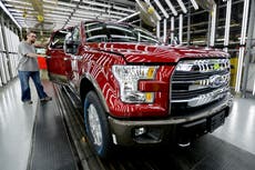 Ford retira 1,4 millones de camionetas F-150 para corregir problema de marcha