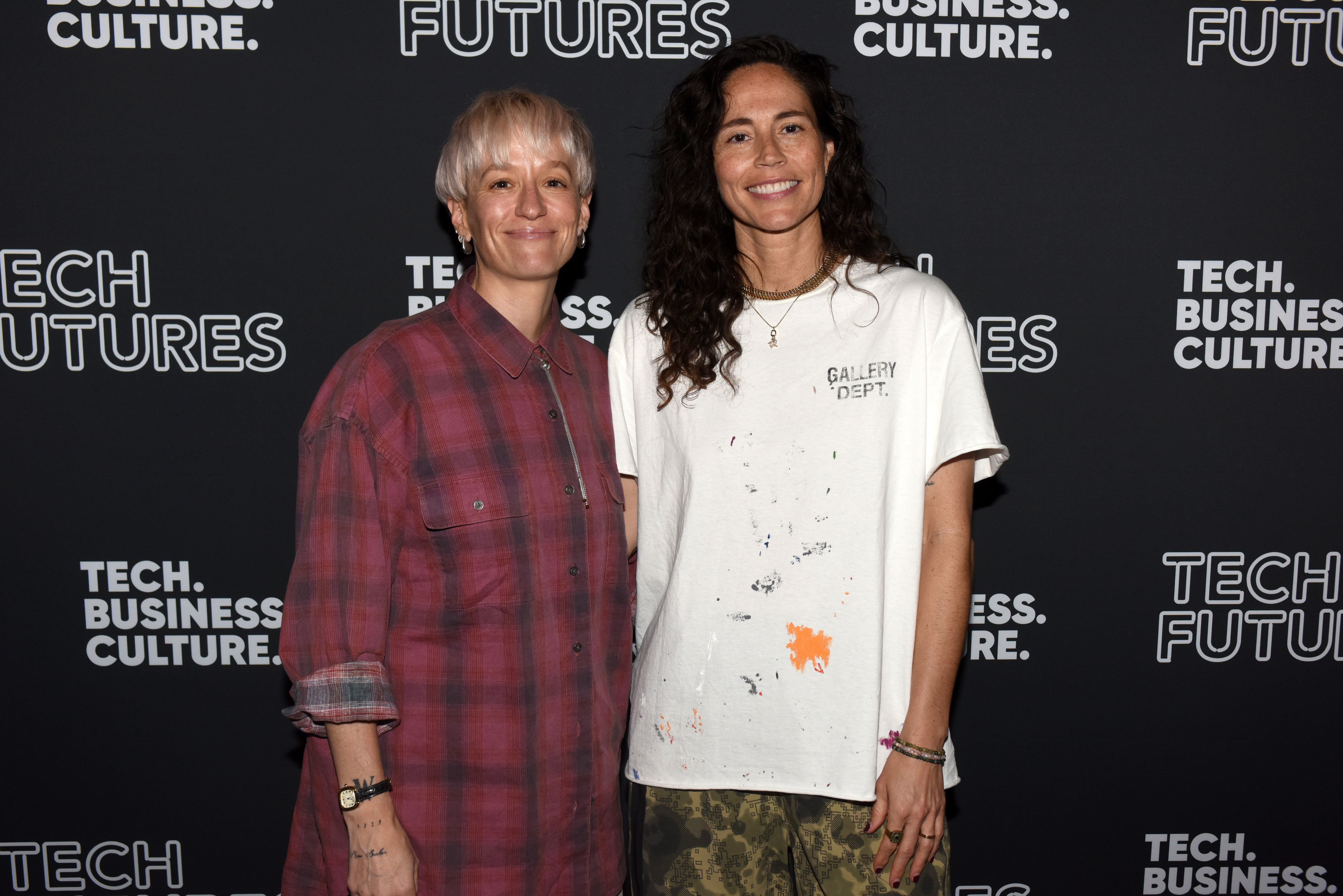 <p>Megan Rapinoe y Sue Bird se separaron tras 10 años juntas</p>