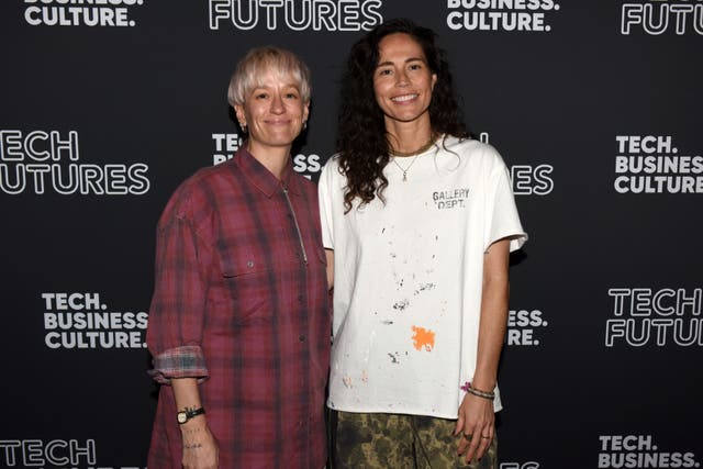 <p>Megan Rapinoe y Sue Bird se separaron tras 10 años juntas</p>