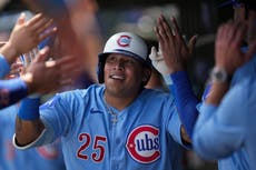 Cachorros vencen 12-4 a Mets que sufren su novena derrota consecutiva