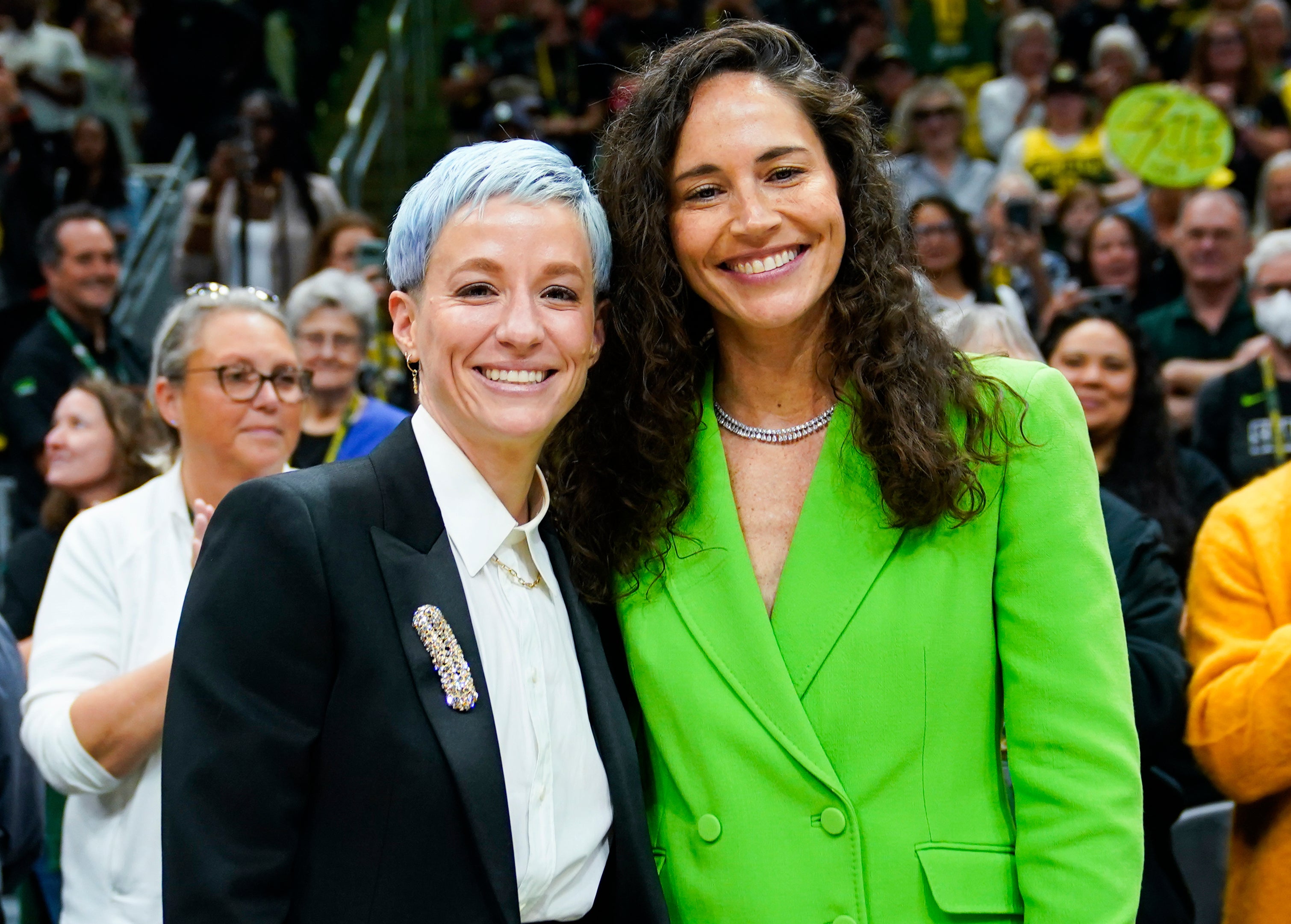 Sue Bird y Megan Rapinoe se separan y ponen fin a su podcast