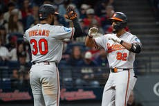 Jeremiah Jackson pega jonrón de 3 carreras en la 8ª y Orioles remontan para vencer 6-4 a Guardianes