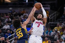 Los playoffs de la NBA motivan más a Cade Cunningham que los premios