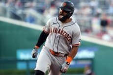 Los Gigantes vencen 10-5 a los Nacionales con ayuda de jonrón de tres carreras de Heliot Ramos