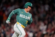 Emergente Yoshida impulsa la carrera en la 10ma y Medias Rojas superan 1-0 a Tigres