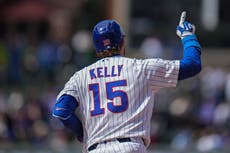 Kelly conecta jonrón y los Cachorros propinan 4-2 para la 10ª derrota seguida de Mets