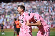 Lionel Messi marca 2 goles y el Inter Miami vence 3-2 al Colorado Rapids