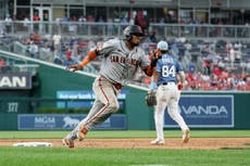 Gigantes escapan de un gran aprieto y vencen 7-6 a Nacionales en la 12ma