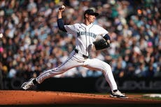 Kirby permite una carrera en poco más de 5 entradas; Raley pega jonrón y Marineros vencen a Rangers