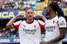 AC Milan se afianza en la zona Champions con triunfo 1-0 ante el colista Verona