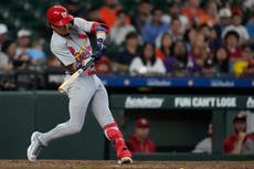 Cardenales vencen 7-5 a Astros en 10 entradas y amplían racha a 5 triunfos