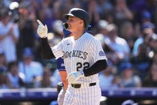 Moniak y Karros conectan jonrones y los Rockies vencen 9-6 a los Dodgers