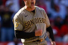 Mason Miller domina y cierra un juego de 2 hits en la victoria de Padres 2-1 sobre Angelinos