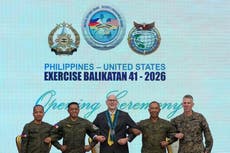 Fuerzas de EEUU y aliados inician ejercicios de combate con Filipinas pese al foco en Irán