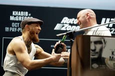 McGregor hace un comentario enigmático sobre el “acuerdo” para pelear contra Holloway