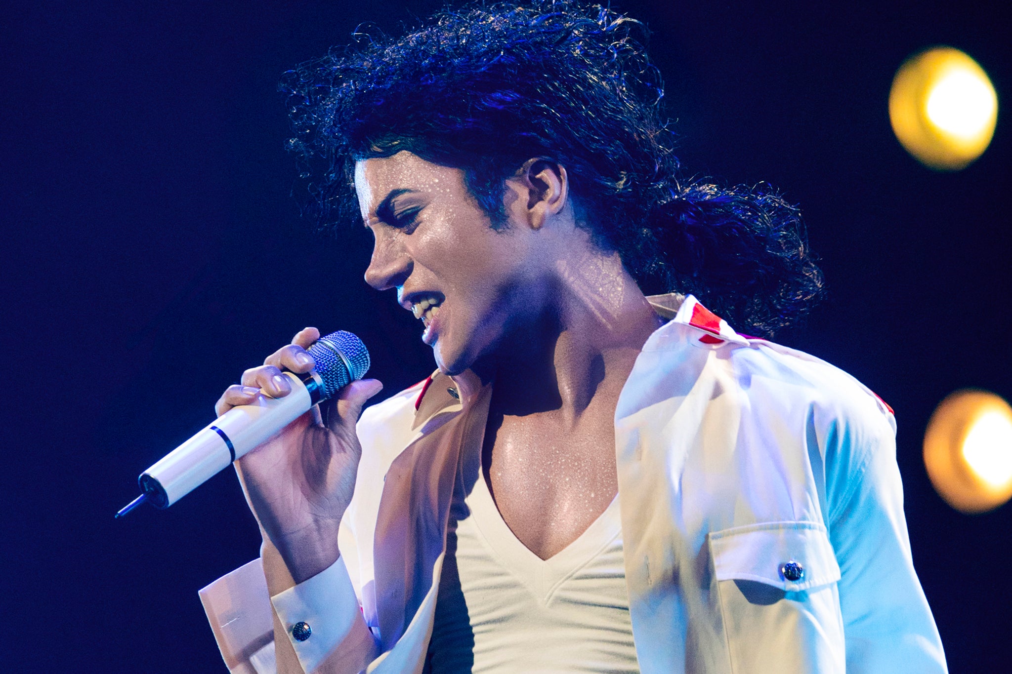 Jaafar Jackson como Michael Jackson en ‘Michael’