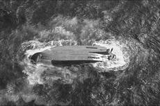 6 tripulantes siguen desaparecidos tras el hallazgo de un barco volcado por un tifón en Saipán