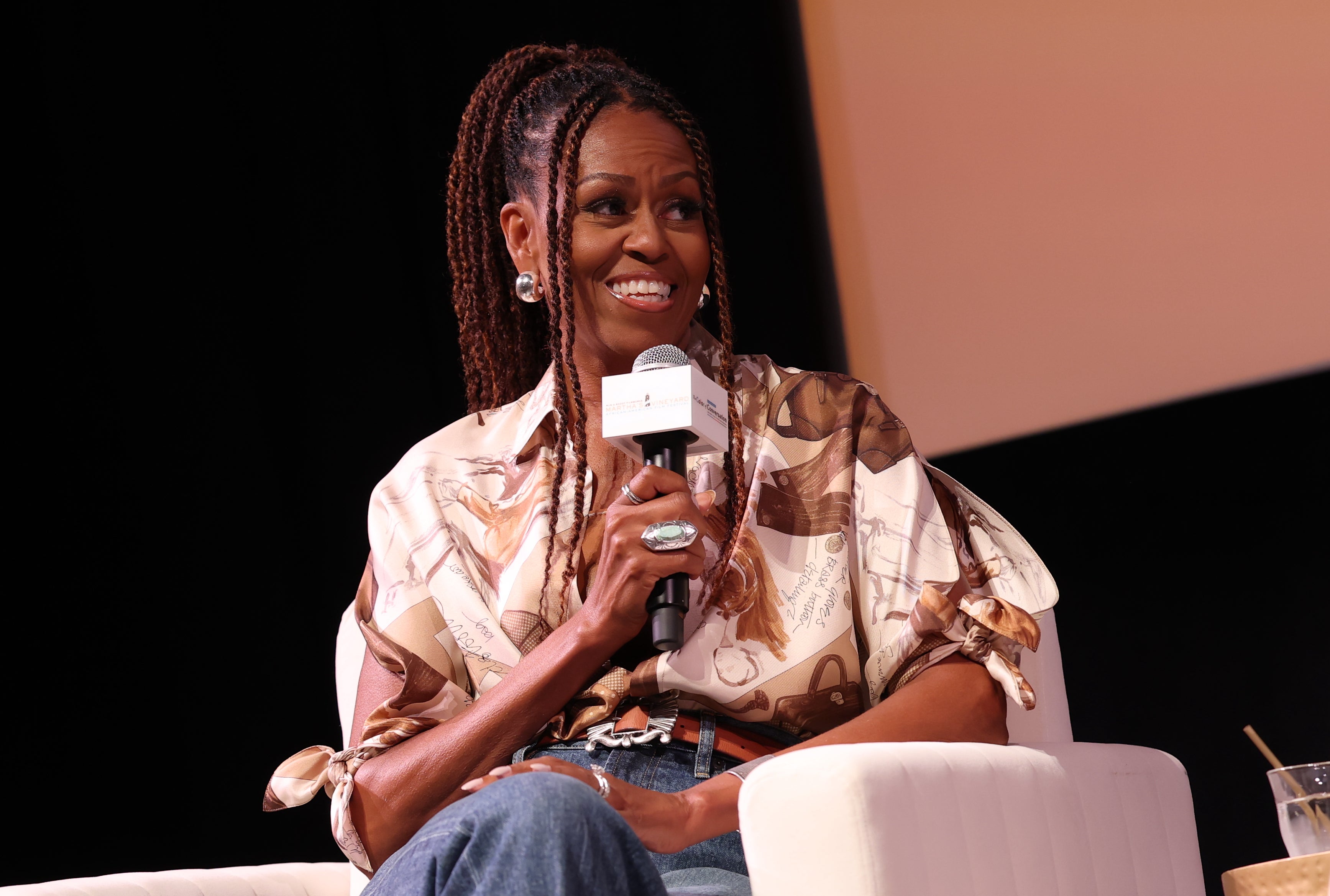 Aunque muchos demócratas la impulsan a postularse, Michelle Obama ha reiterado que no le interesa