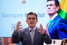 Presidente Paz sólo suma dos gobernaciones en comicios regionales en Bolivia