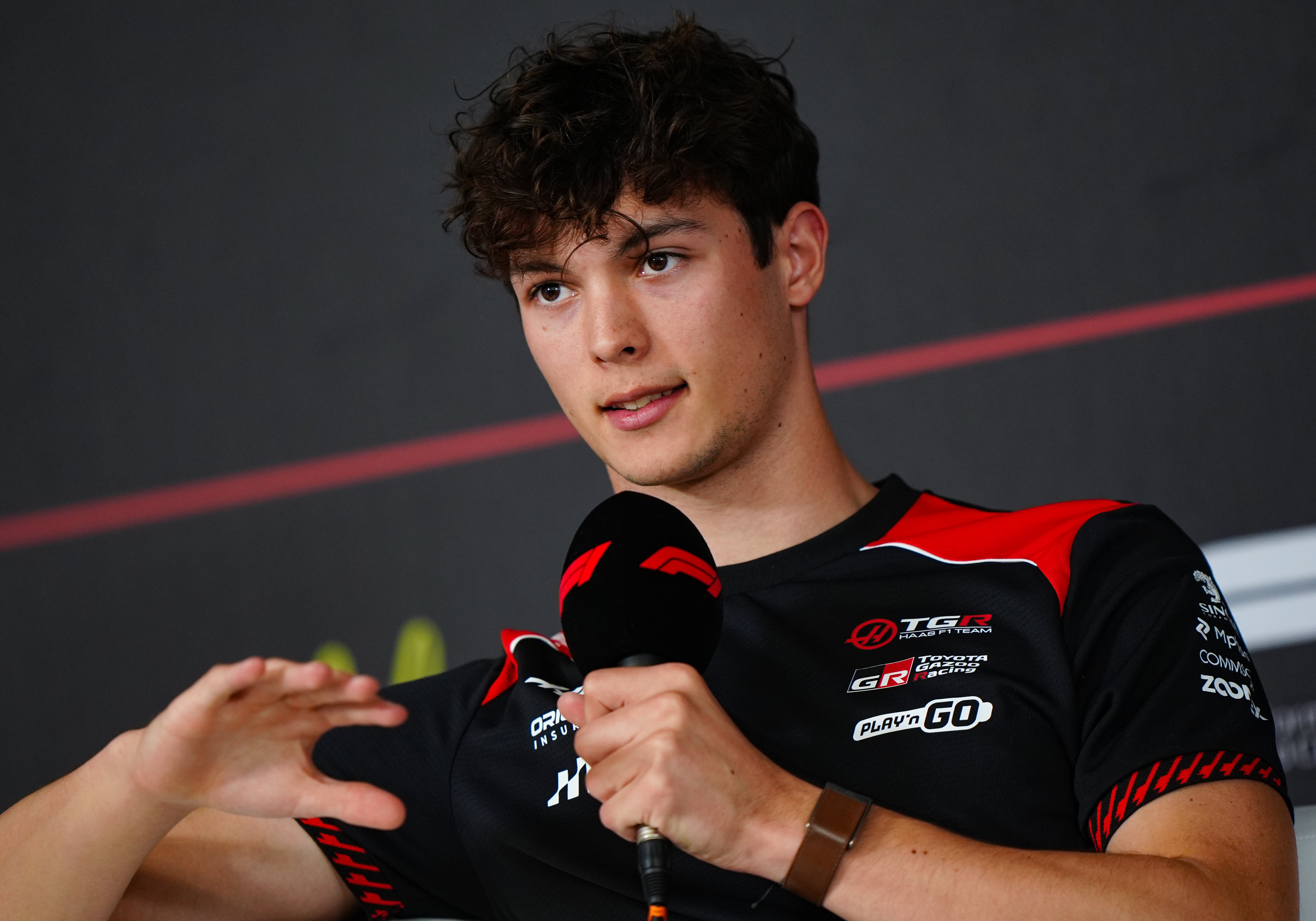 El piloto británico Ollie Bearman sufrió un accidente a gran velocidad en Japón