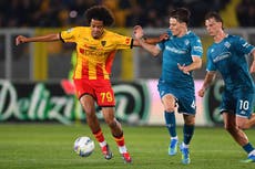 Lecce frena su mala racha en Italia con empate 1-1 ante Fiorentina