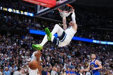 Edwards y Randle lideran una remontada furiosa y los Timberwolves empatan la serie ante Nuggets