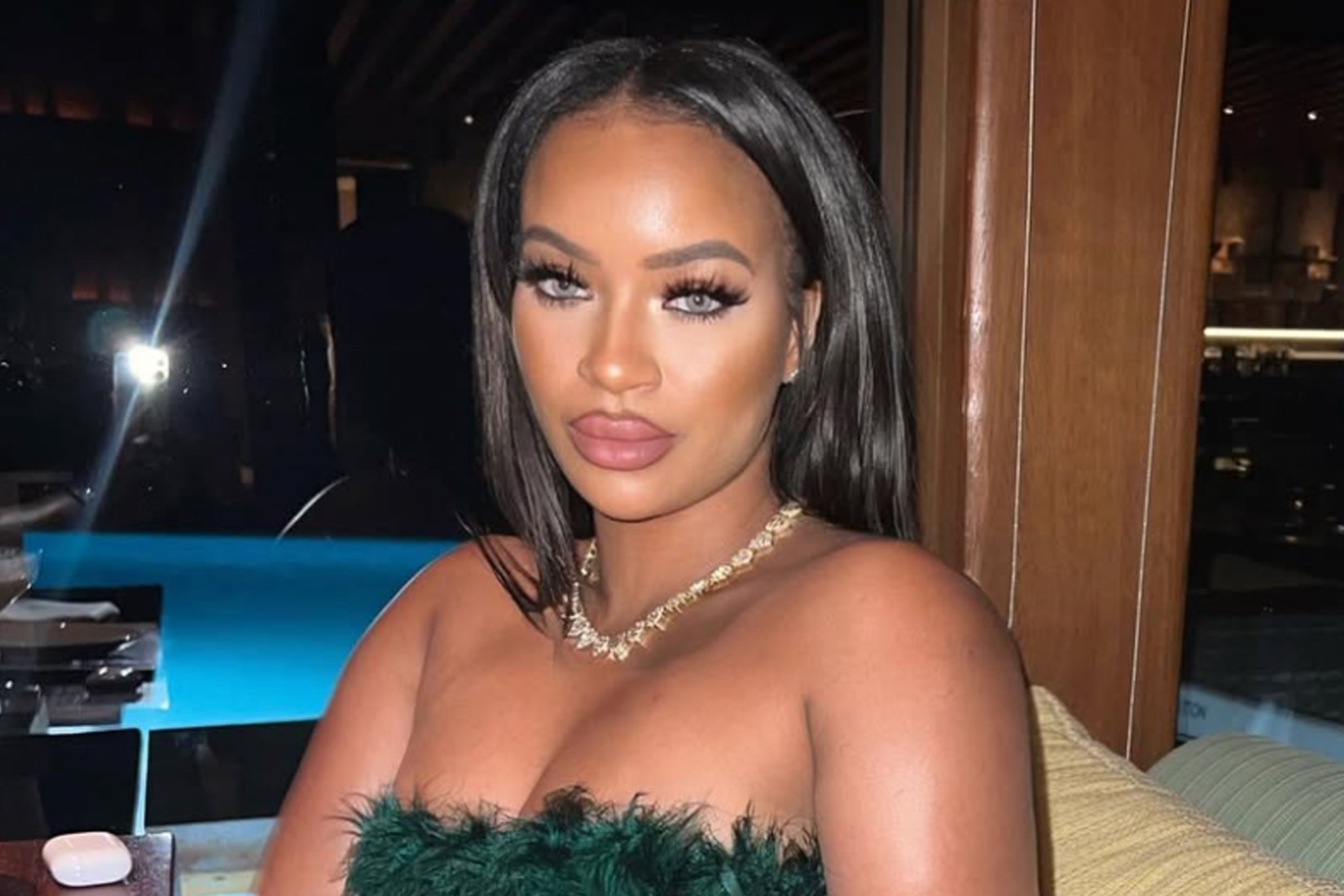 Gabrielle Carrington, conocida como RielleUK, comparece ante tribunal en Londres por caso de alto perfil