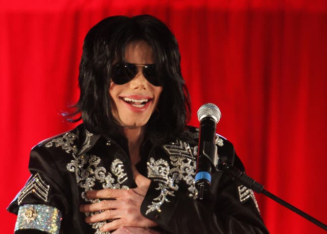 <p>Michael Jackson en 2009, tres meses antes de su muerte</p>