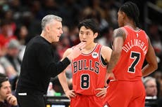 Entrenador Billy Donovan deja a los Bulls de Chicago después de 6 temporadas