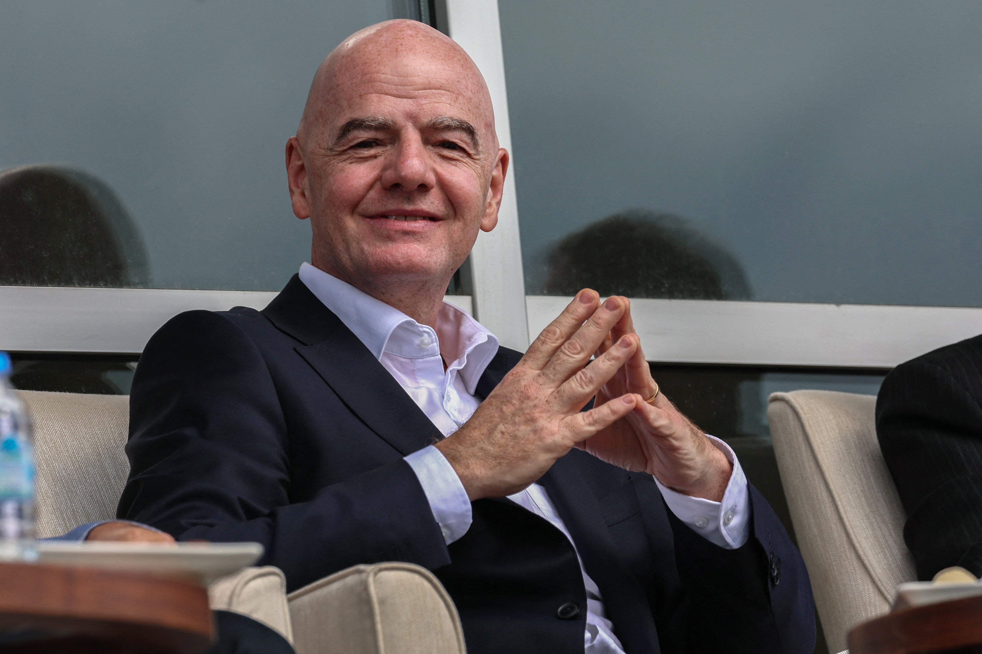 <p>Gianni Infantino asistirá esta semana al congreso de la FIFA en Vancouver  </p>